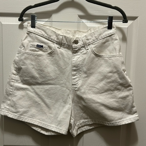 Vintage Lee High Waisted Shorts - Picture 1 of 3